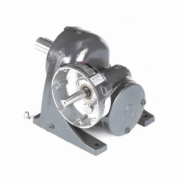 Single-Reduction Worm Reducer, 6GWBPF1 71.9